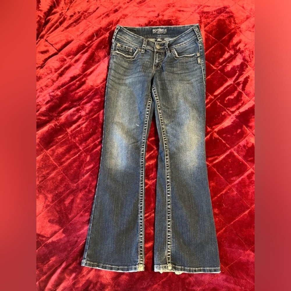 Silver jeans style Suki surplus size 28 length 30
